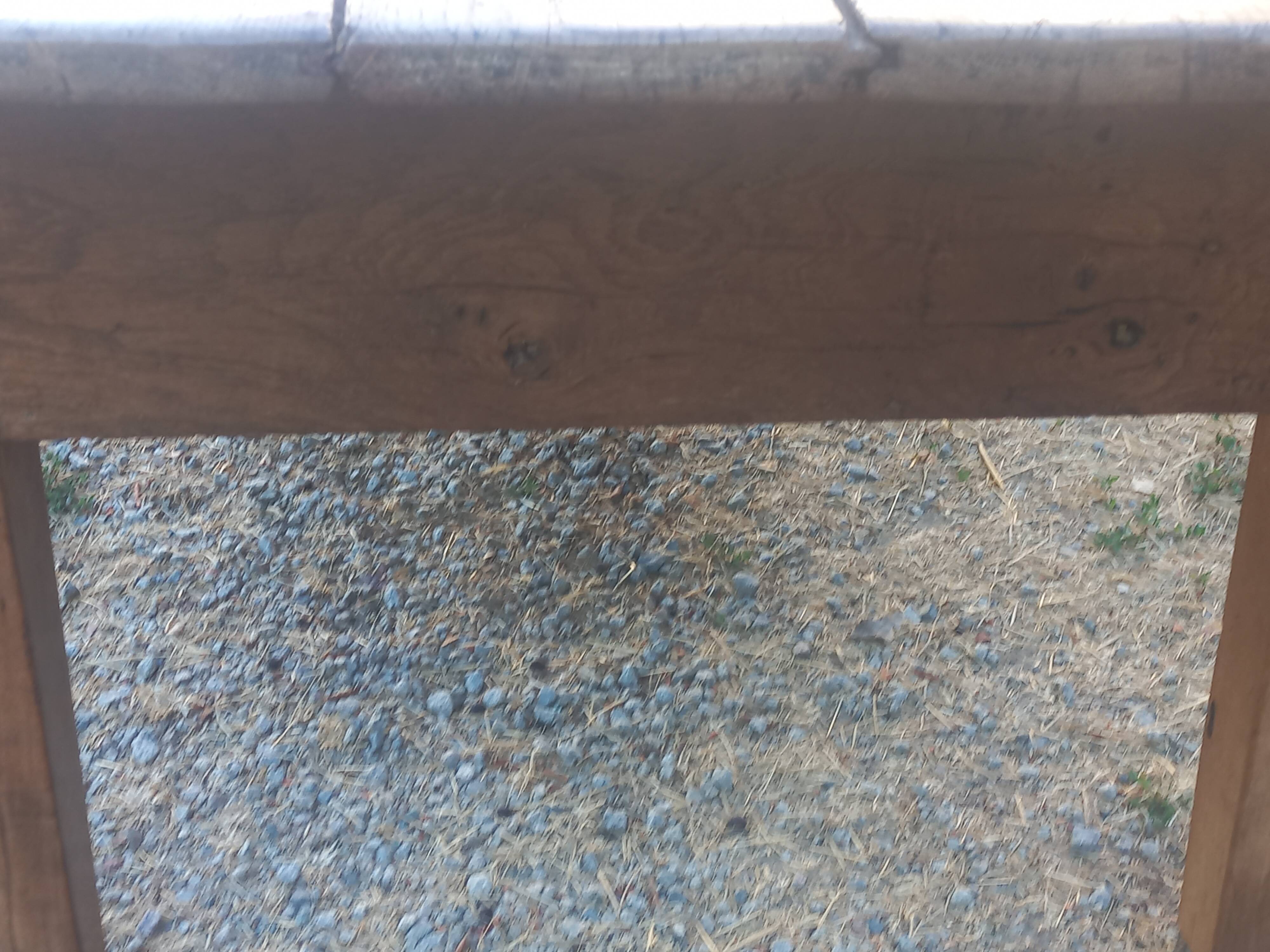 19th-century oak farmhouse coffee table 149cm