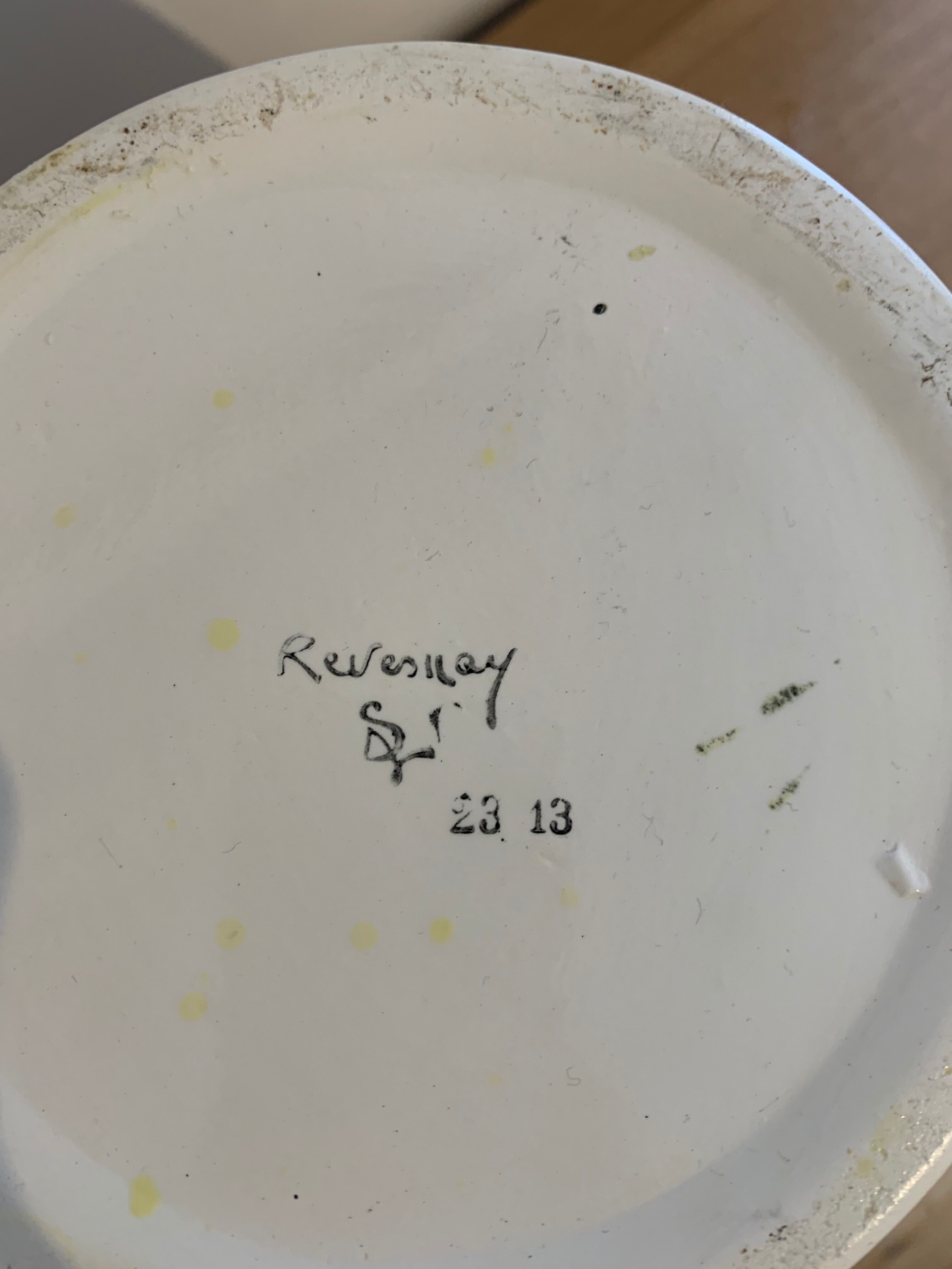 Vintage vase Revernay 1950