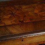 Baroque style desk from the early 20th century, made by a Danish cabinetmaker.