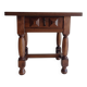 Spanish Castilian Baroque Revival Side Table, Mid-20th Century