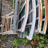 4 garden chairs