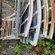 4 garden chairs