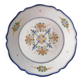 Nevers plate 20th century