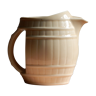La Saint Uzienne French ceramic barrel carafe