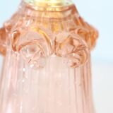 Pink glass walkman, vintage