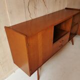 Compass feet sideboard