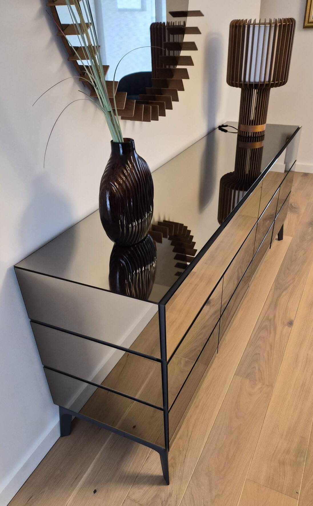 Roche bobois buffet model globo in perfect condition