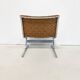 Paire de fauteuils lounge vintage par Ross Littell pour ICF, Cuir Cognac, Italie, 1970s