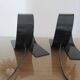 Pair of "looping" lamps by Massive editions 1990