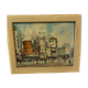 Oil, painting, Saudemont, Moulin Rouge, Paris