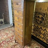 Louis XV style chiffonier - Transition