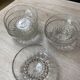 6 glass dessert bowls