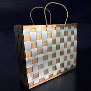 Paul Evans style magazine rack, 1970s, Italy