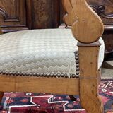 Armchair XIXth cherry wood