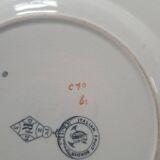 Italian deep plate