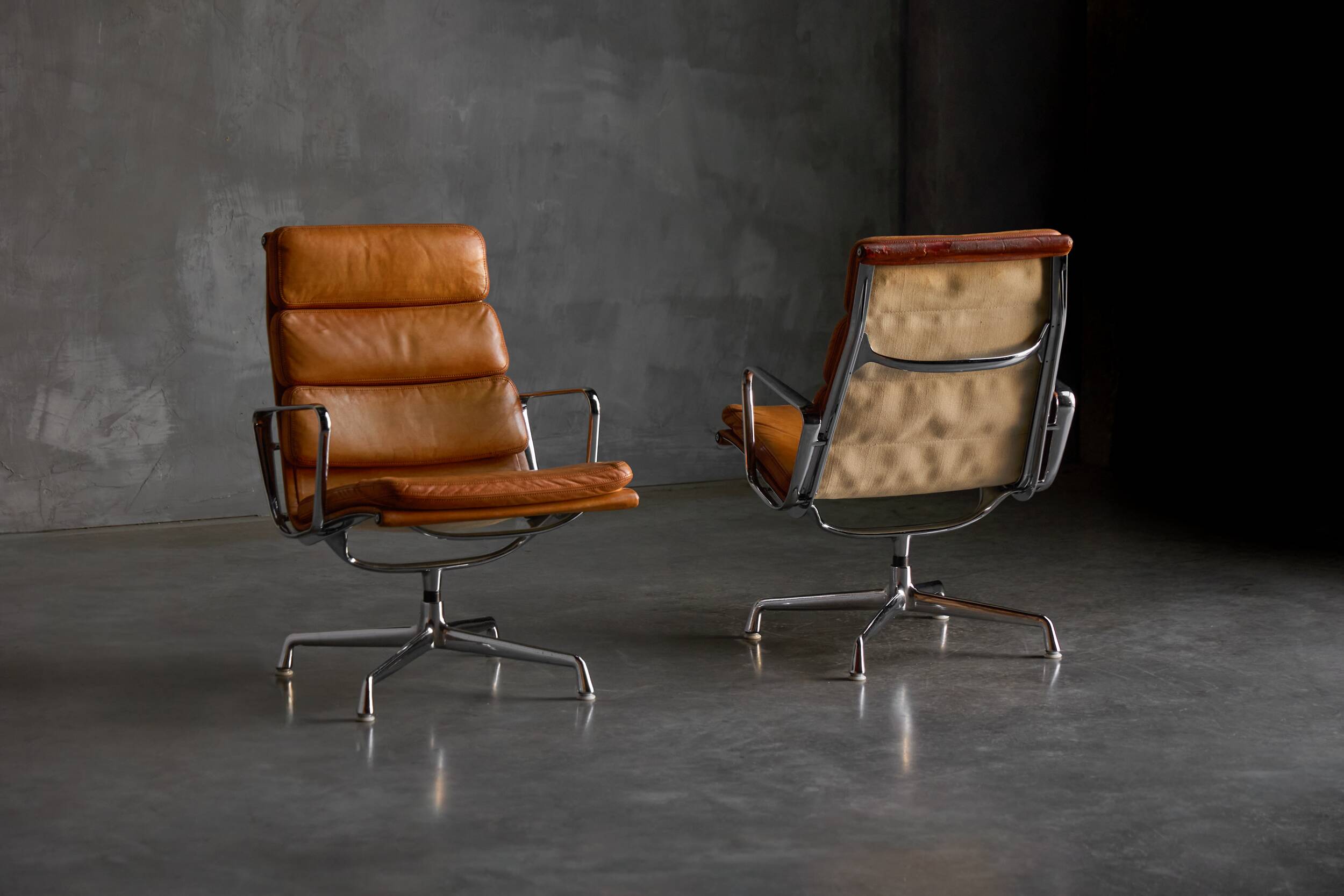 EA216 Soft Pad Chair by Charles and Ray Eames, USA, 1969