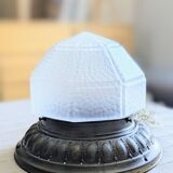 Plafonnier art déco Peau de croco (L-0183-1)