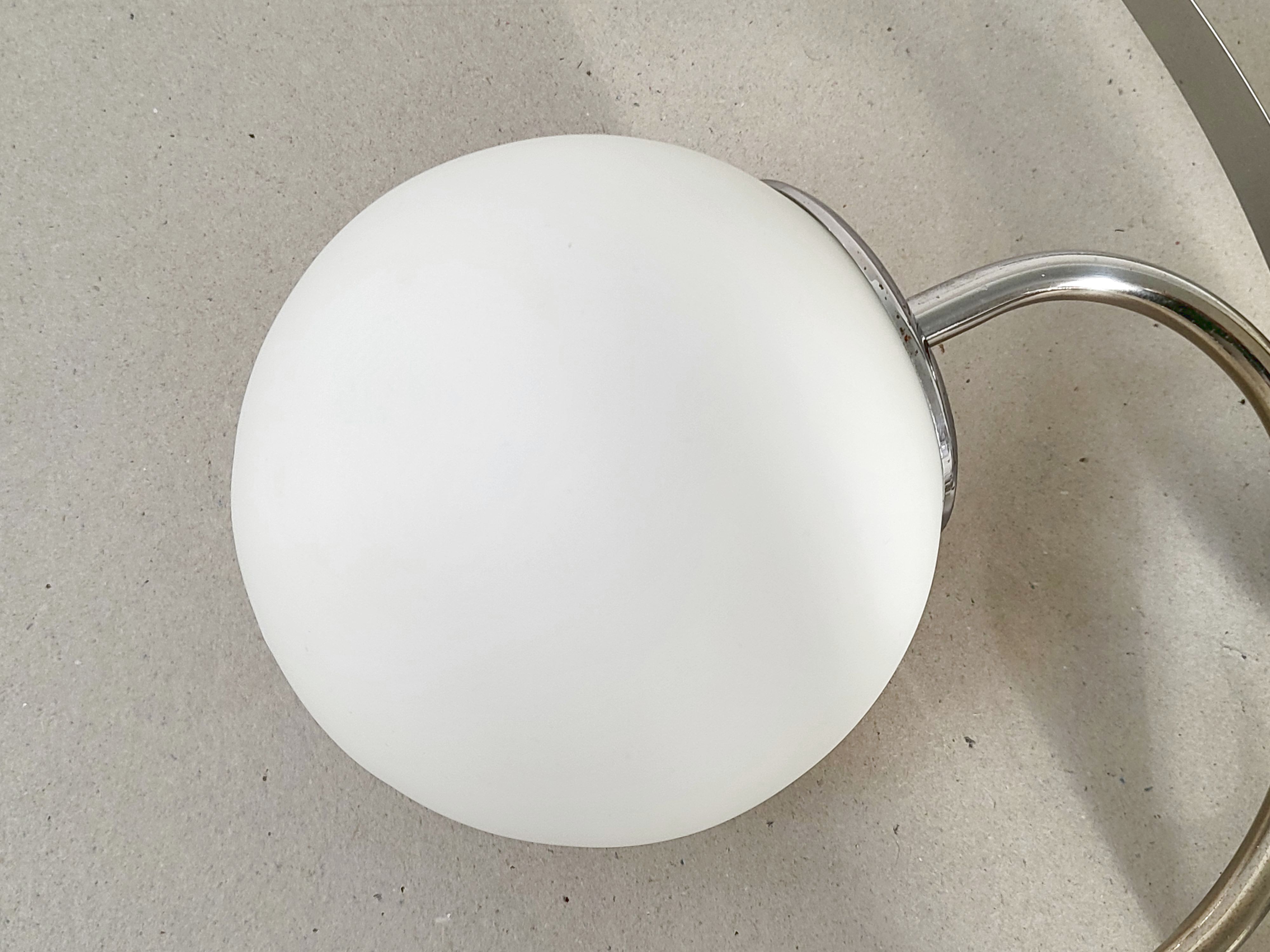 Pair of wall lamps space age 1970