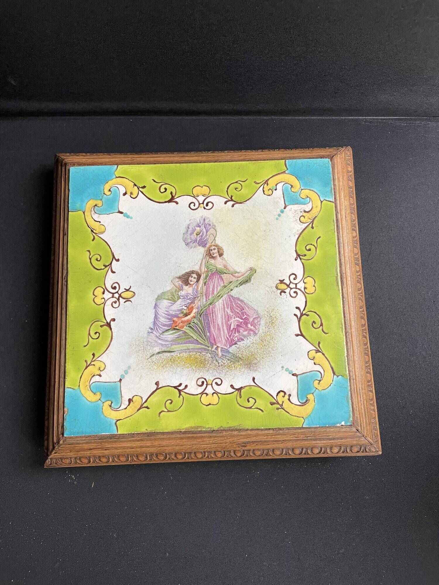 Dessous de plat  Famille Gambier - Paris J G Givet -