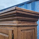 Armoire - penderie en chêne