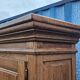Oak wardrobe - wardrobe