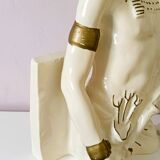 Pharaoh statue table lamp