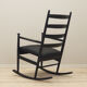 Beech rocking chair, Danish design, 1970s, production Denmark