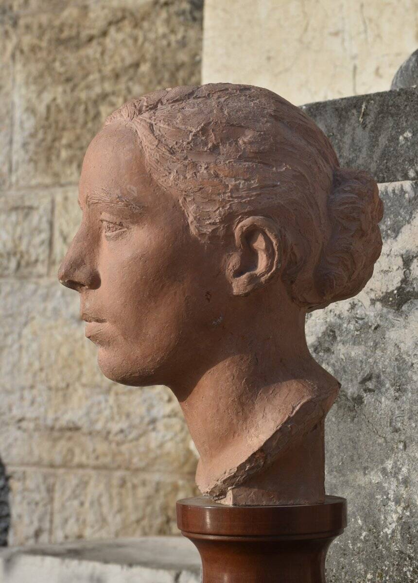 PRYAS, Bust of a Woman (circa 1935)
