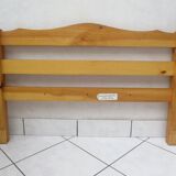 Two pine headboards