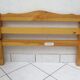 Two pine headboards