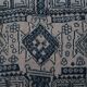 Vintage Turkish hallway rug 110x318 cm