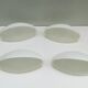 Holophane wall light