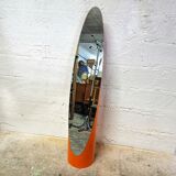 Orange lipstick mirror