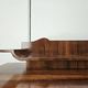 French Art Decò sideboard in walnut, 1940