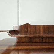 French Art Decò sideboard in walnut, 1940