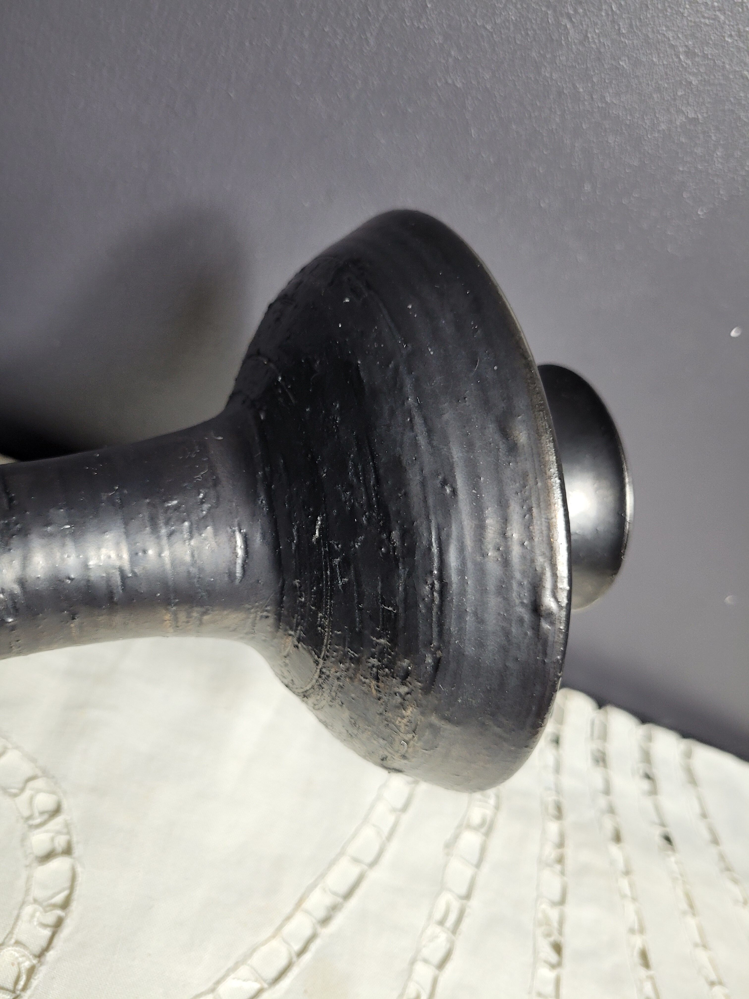 Jean Marais terracotta candlestick cup