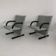 Set of 2 lounge chairs Burkhard Vogtherr for Arflex T-line, 1980’s