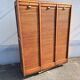 Curtain cabinet