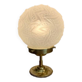 Lampe à poser art déco