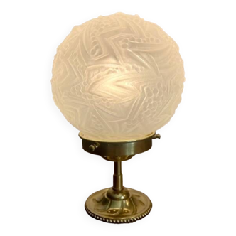 Art deco table lamp