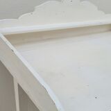 Dressing table old wooden dressing table, one drawer