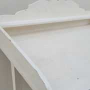 Dressing table old wooden dressing table, one drawer
