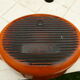 Cocotte orange Le Creuset années 50