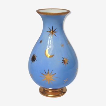 Vintage starry sky vase