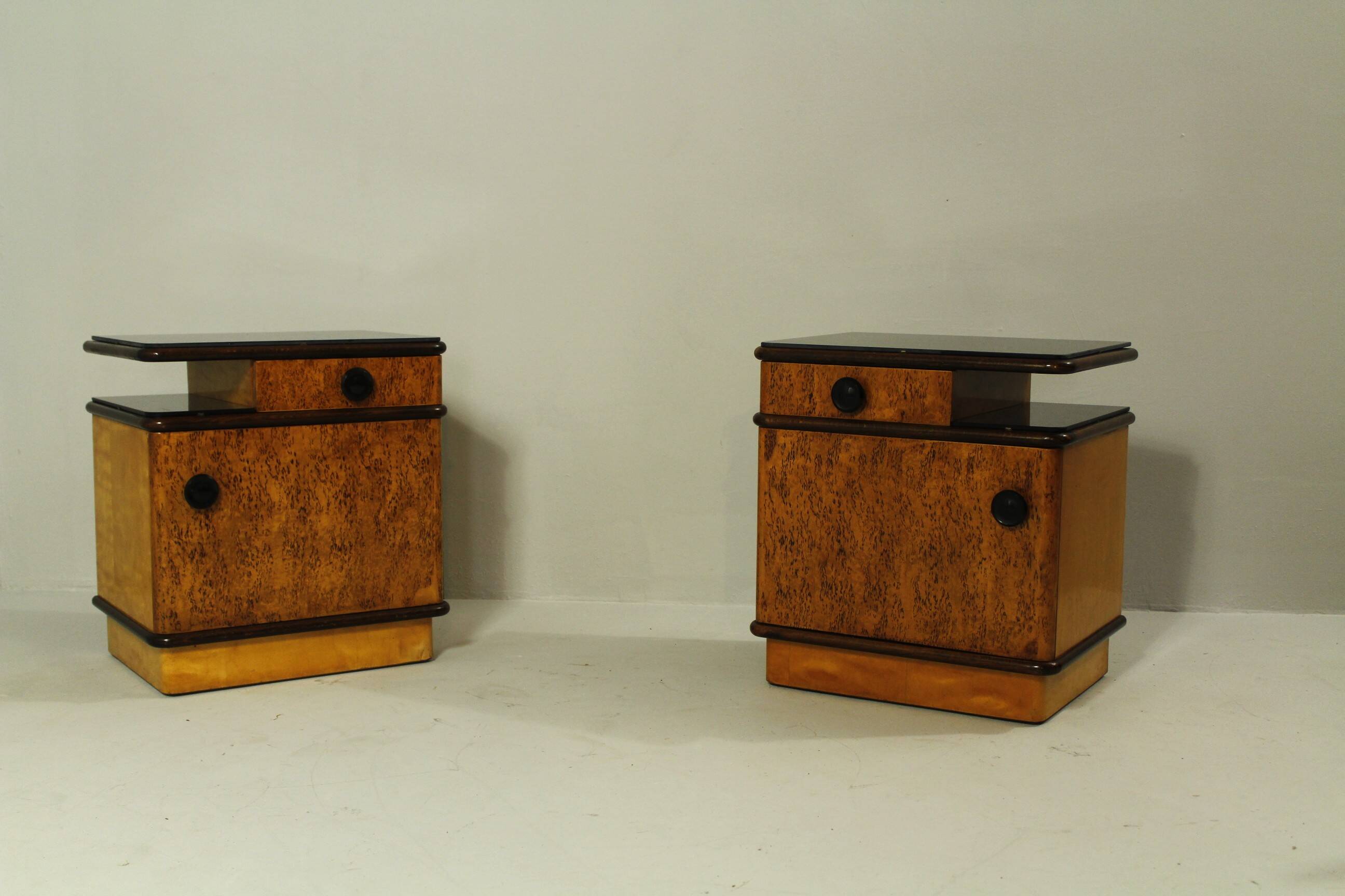 Pair of Nightstands, 1960s