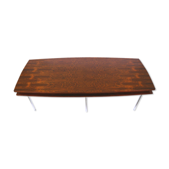Vintage rosewood conference table / dining table made in the 1960s