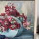 Old painting signed M. Martel-Adam (19th/20th century)