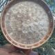 Mother-of-pearl plate