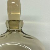 Carafe en verre fumé