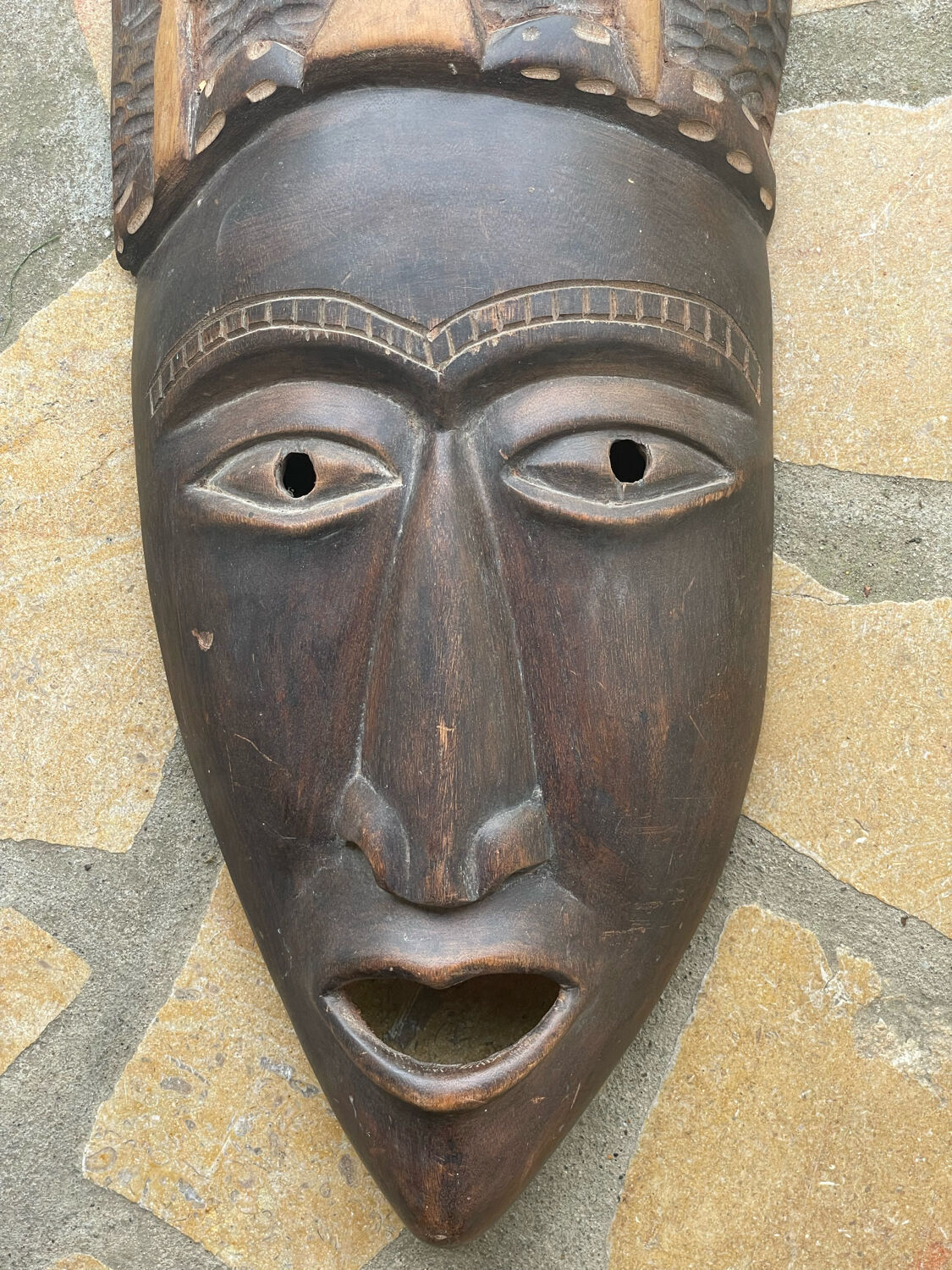 African mask